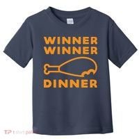 Winner Winner Chicken Dinner Funny Gaming Toddler T-Shirt thumb 0
