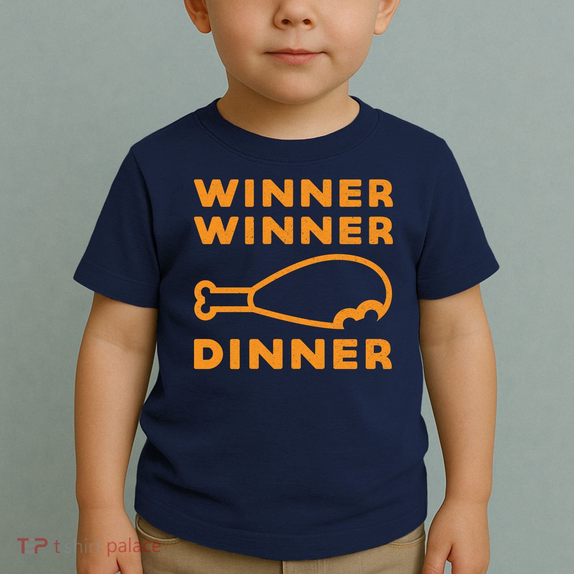 Winner Winner Chicken Dinner Funny Gaming Toddler T-Shirt