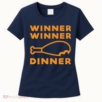 Winner Winner Chicken Dinner Funny Gaming Women's T-Shirt thumb 0