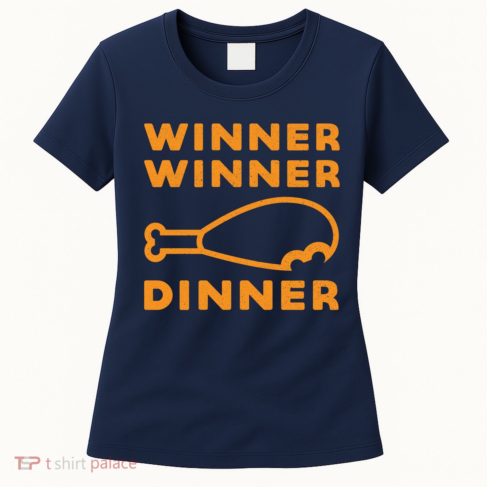 Winner Winner Chicken Dinner Funny Gaming Women's T-Shirt