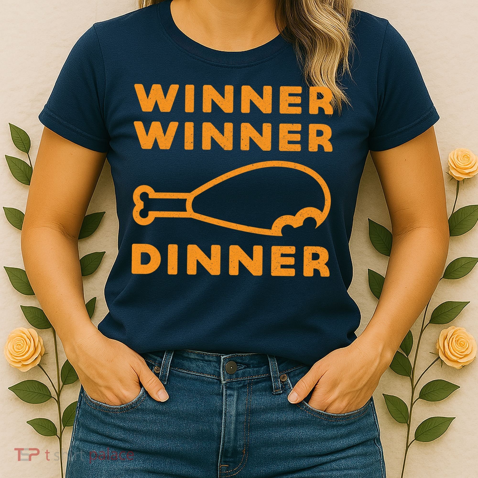 Winner Winner Chicken Dinner Funny Gaming Women's T-Shirt