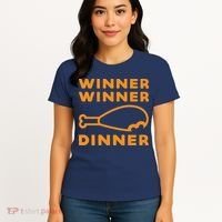Winner Winner Chicken Dinner Funny Gaming Women's T-Shirt thumb 4