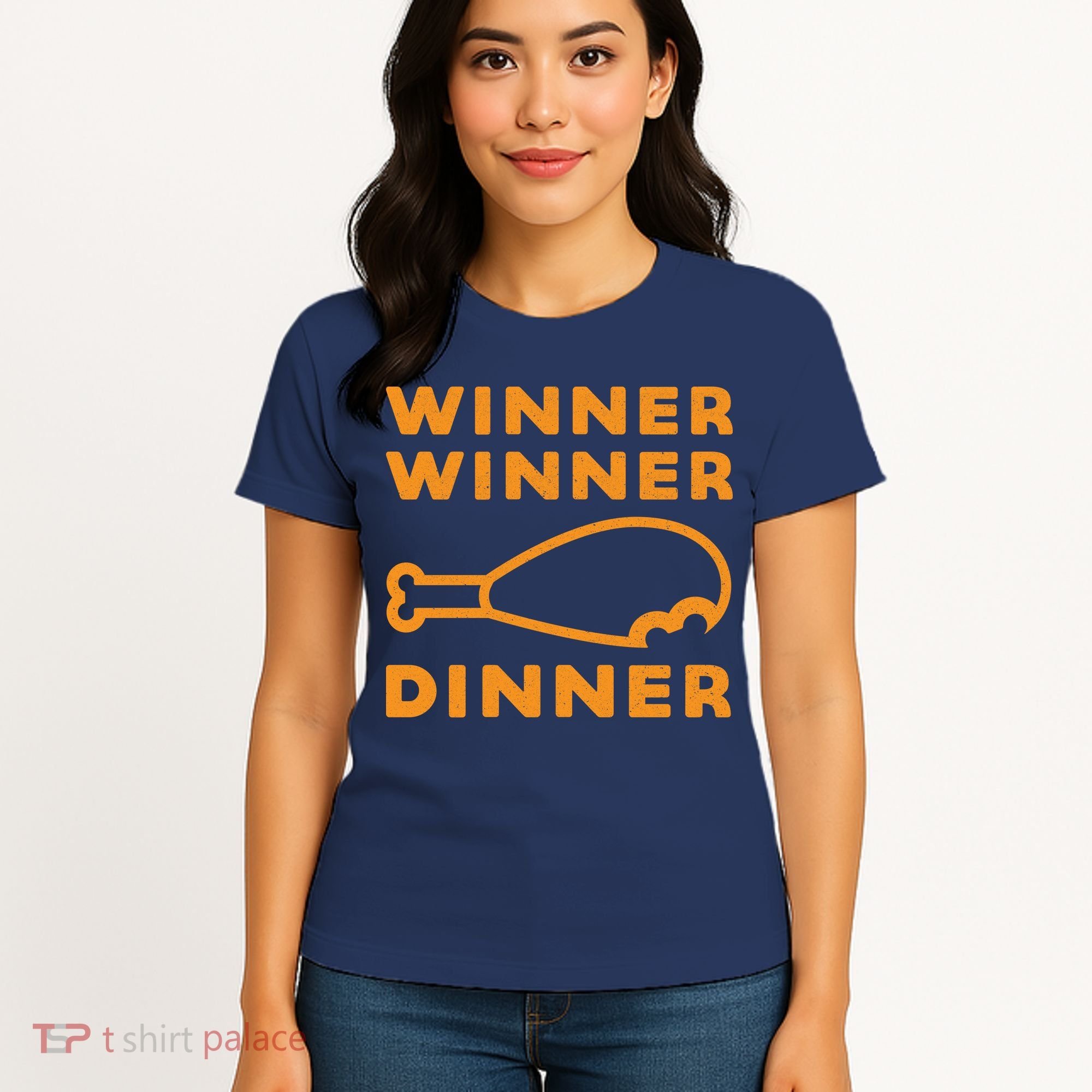 Winner Winner Chicken Dinner Funny Gaming Women's T-Shirt