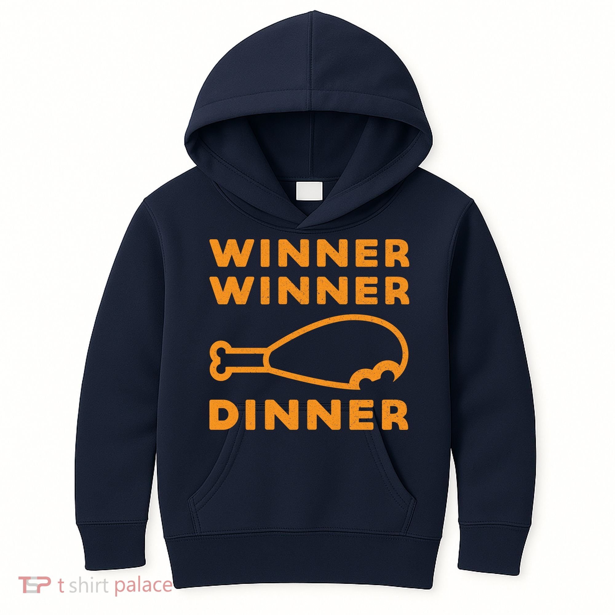 Winner Winner Chicken Dinner Funny Gaming Kids Hoodie