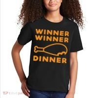 Winner Winner Chicken Dinner Funny Gaming Kids T-Shirt thumb 2