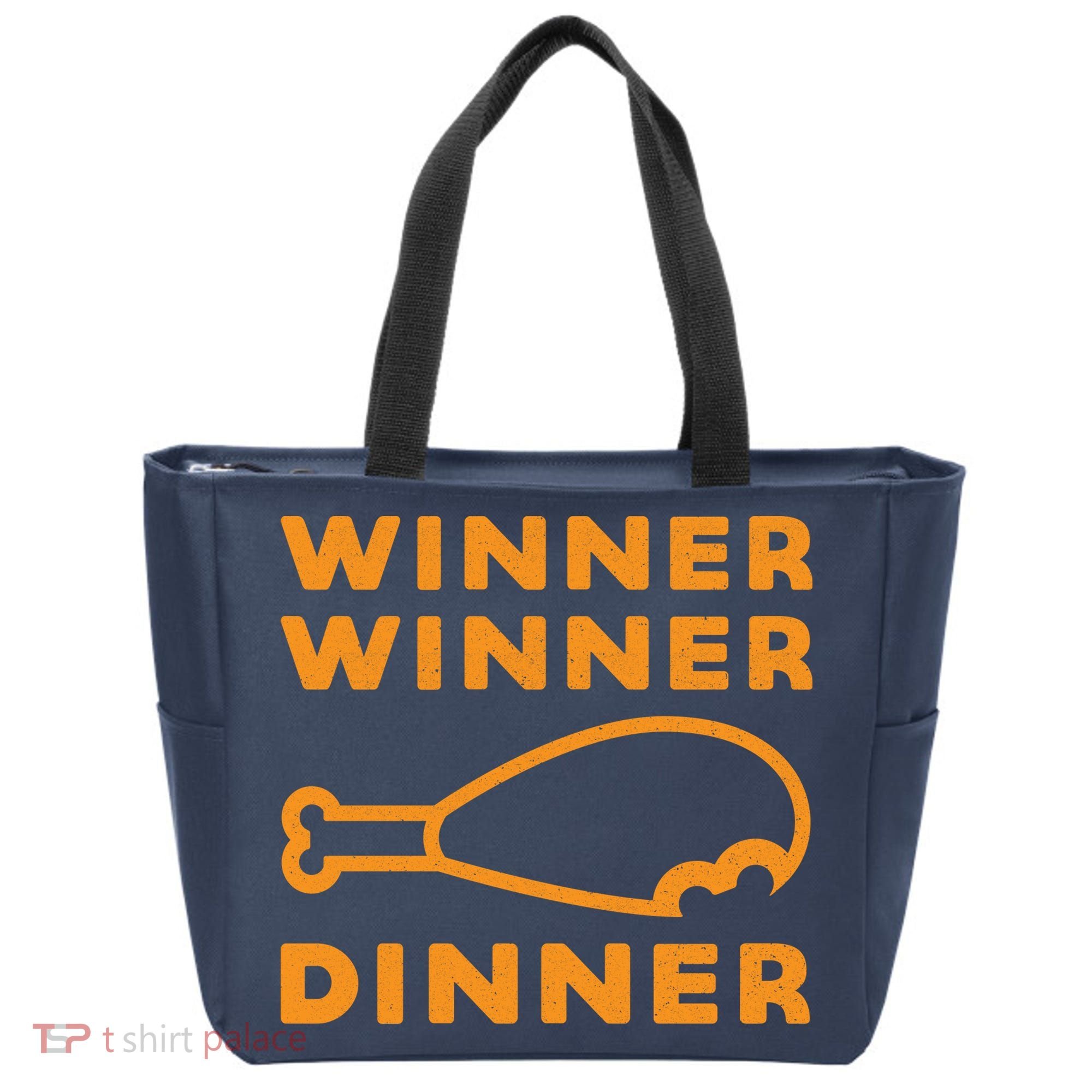 Winner Winner Chicken Dinner Funny Gaming Tote Bag