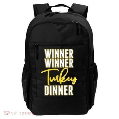 Winner Winner Turkey Dinner Backpack