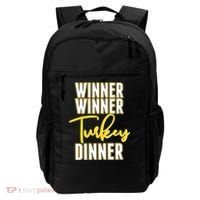 Winner Winner Turkey Dinner Backpack thumb 0