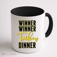 Winner Winner Turkey Dinner Coffee Mug thumb 1
