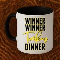 Winner Winner Turkey Dinner Coffee Mug thumb 2