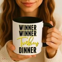 Winner Winner Turkey Dinner Coffee Mug thumb 3