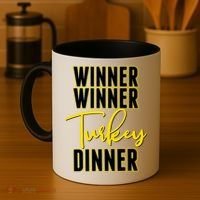 Winner Winner Turkey Dinner Coffee Mug thumb 4