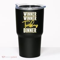 Winner Winner Turkey Dinner Tumbler thumb 0