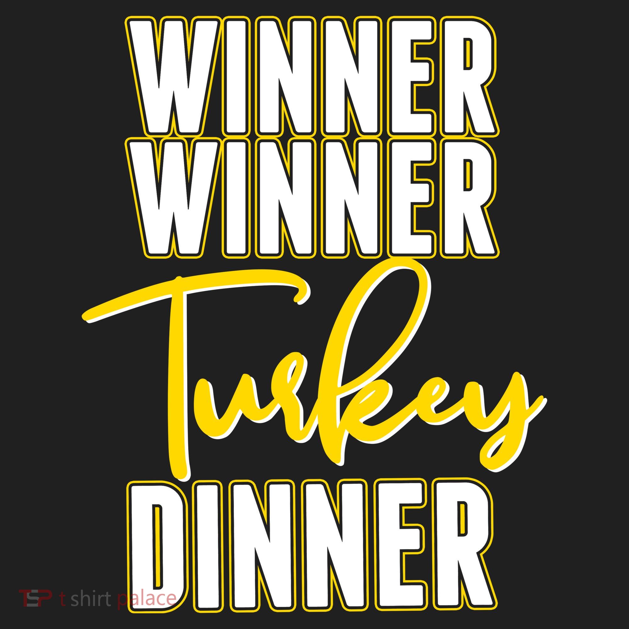 Winner Winner Turkey Dinner Tumbler