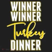 Winner Winner Turkey Dinner Tumbler thumb 3