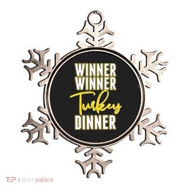 Winner Winner Turkey Dinner Ornament