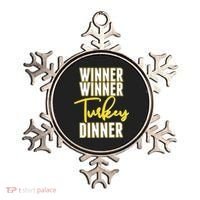 Winner Winner Turkey Dinner Ornament thumb 0