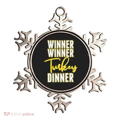Winner Winner Turkey Dinner Ornament