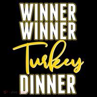 Winner Winner Turkey Dinner Ornament thumb 1