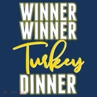 Winner Winner Turkey Dinner Doggie Tank thumb 4