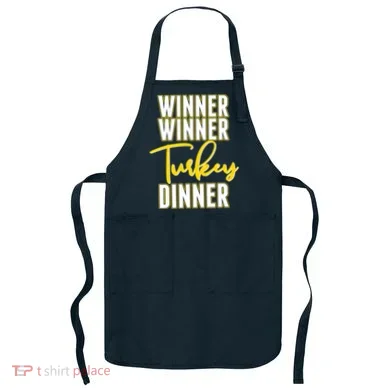 Winner Winner Turkey Dinner Apron