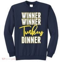 Winner Winner Turkey Dinner Sweatshirt thumb 0