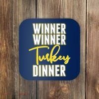 Winner Winner Turkey Dinner Coaster thumb 0