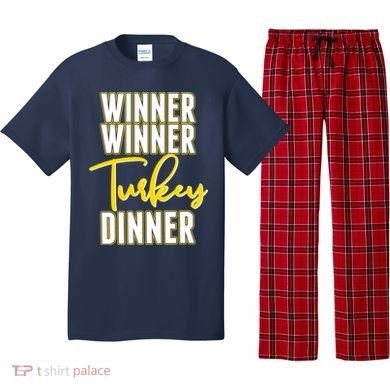 Winner Winner Turkey Dinner Pajama Set
