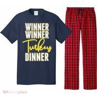 Winner Winner Turkey Dinner Pajama Set thumb 0