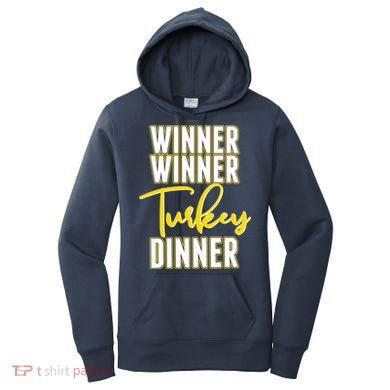 Winner Winner Turkey Dinner Women's Hoodie