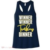 Winner Winner Turkey Dinner Women's Tank Top thumb 0