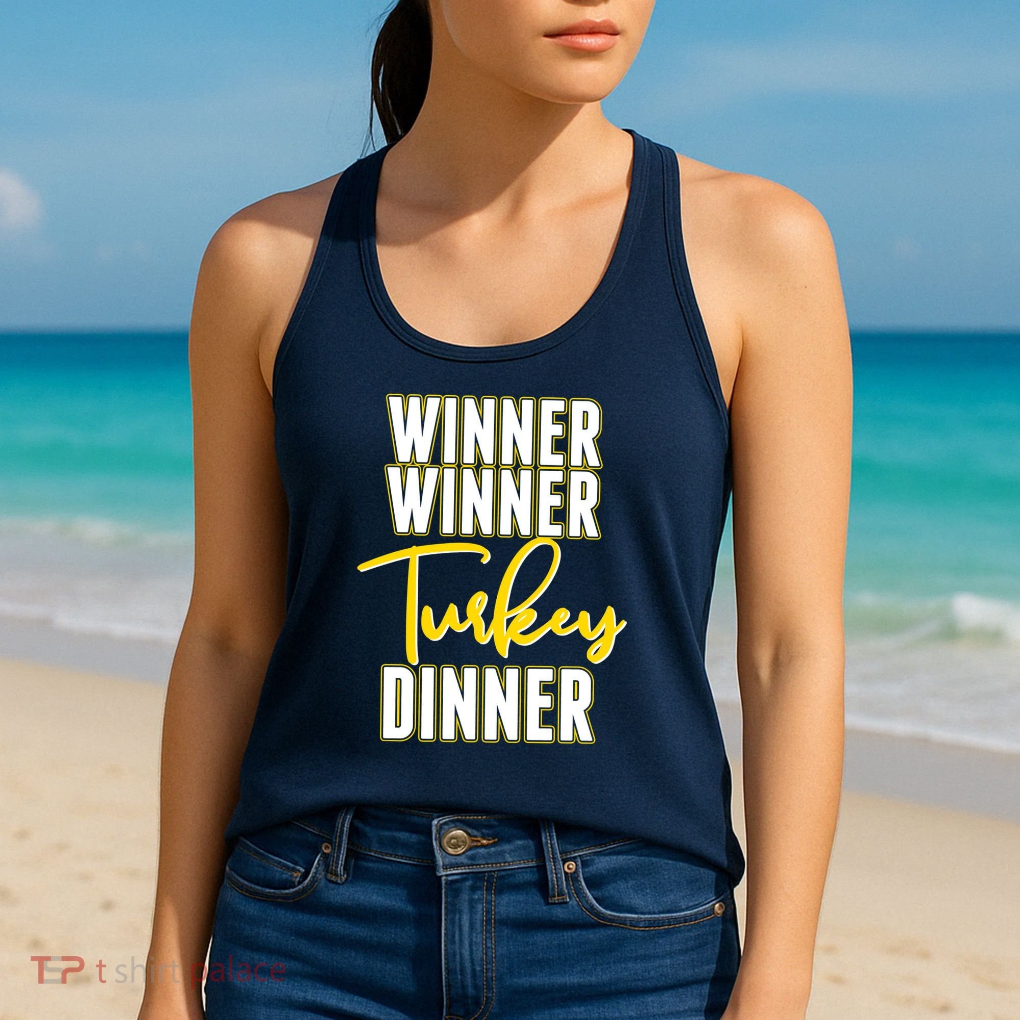 Winner Winner Turkey Dinner Women's Tank Top