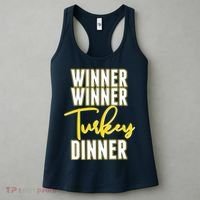 Winner Winner Turkey Dinner Women's Tank Top thumb 3