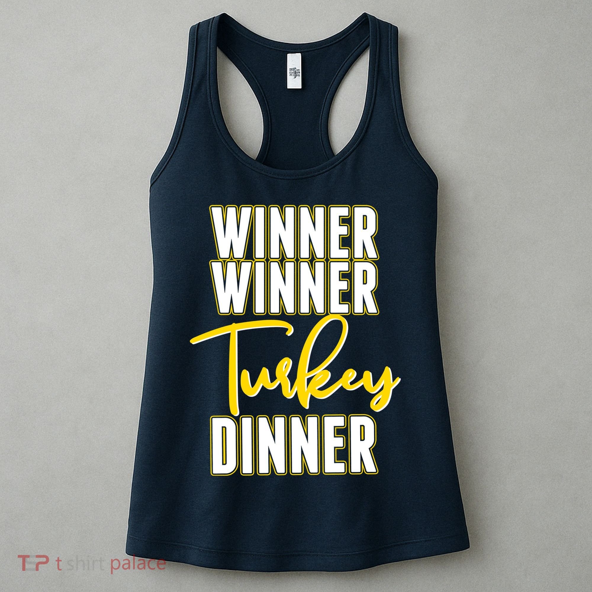 Winner Winner Turkey Dinner Women's Tank Top
