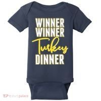 Winner Winner Turkey Dinner Baby Bodysuit thumb 0