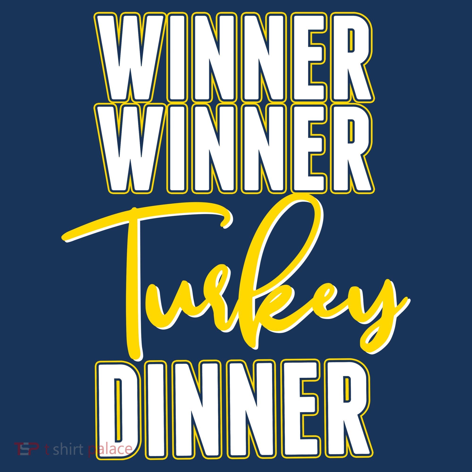 Winner Winner Turkey Dinner Baby Bodysuit