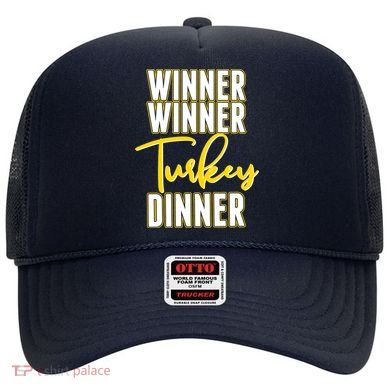 Winner Winner Turkey Dinner Hat