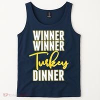 Winner Winner Turkey Dinner Tank Top thumb 2