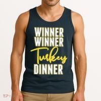 Winner Winner Turkey Dinner Tank Top thumb 3