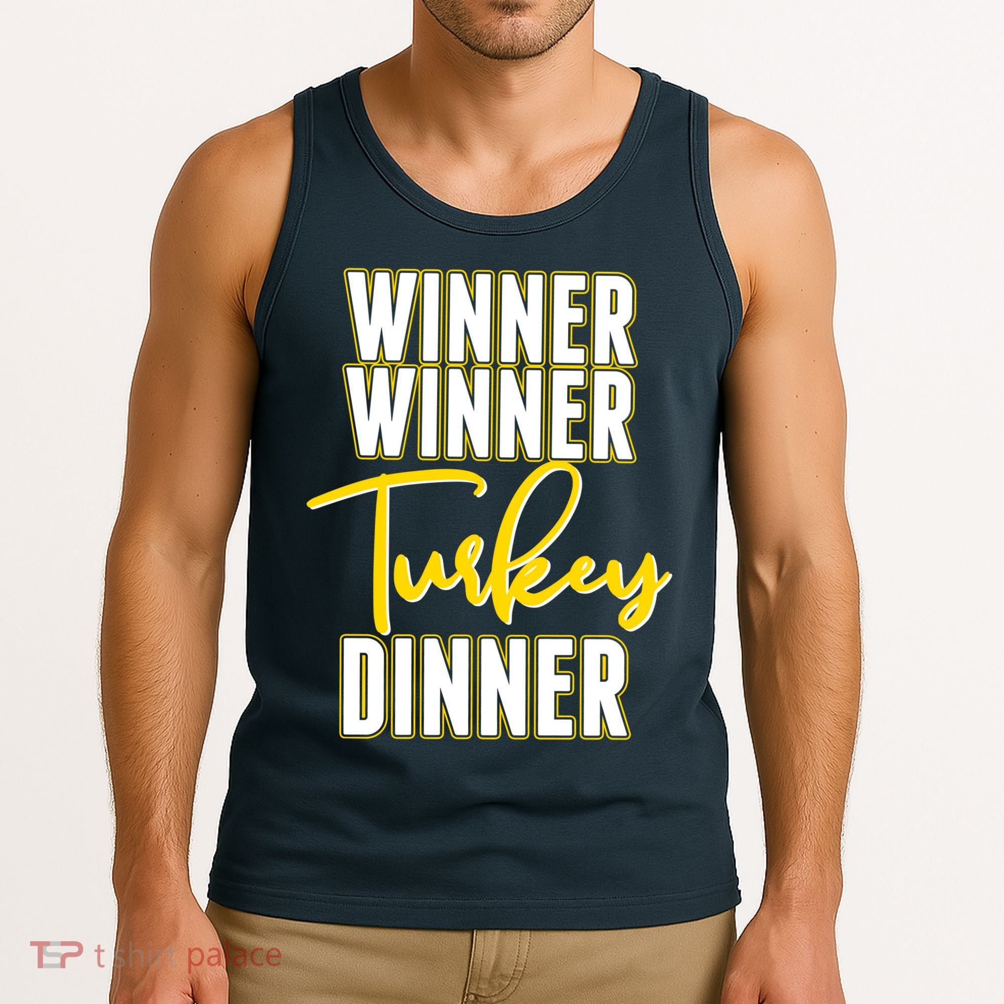 Winner Winner Turkey Dinner Tank Top