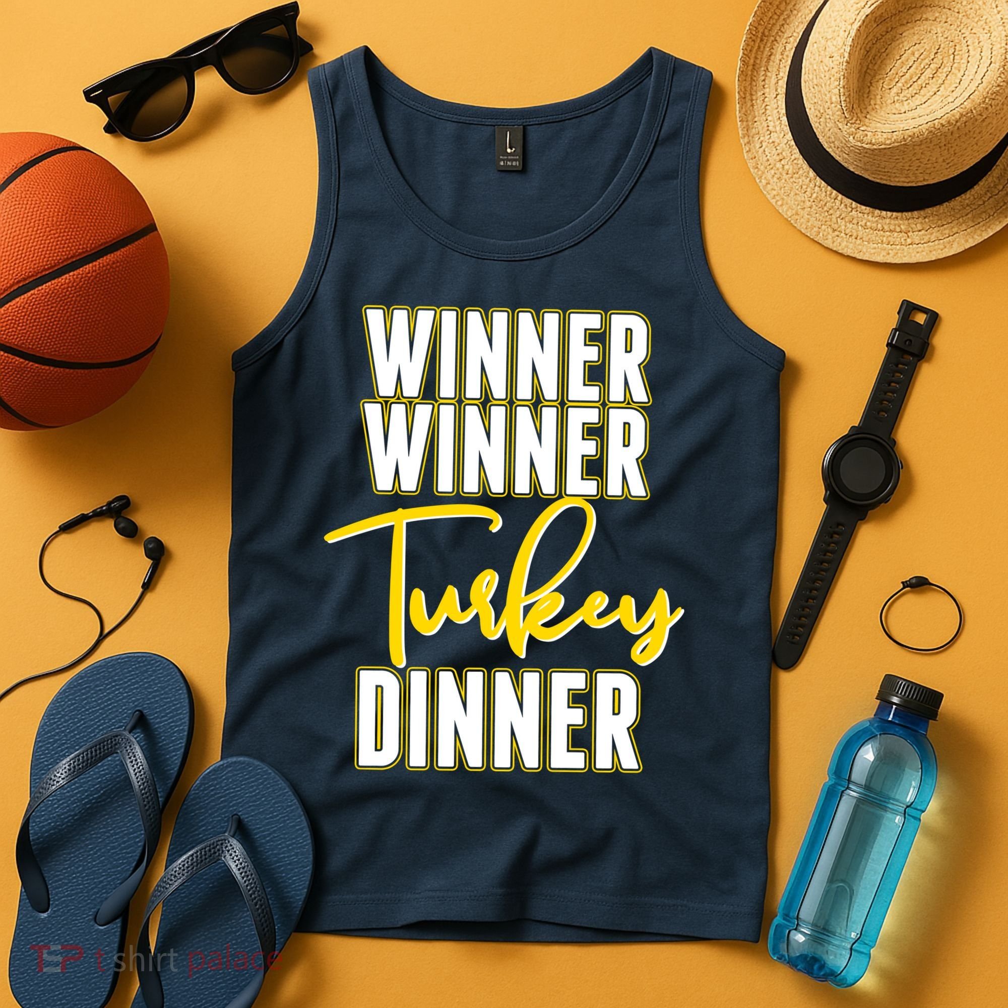 Winner Winner Turkey Dinner Tank Top