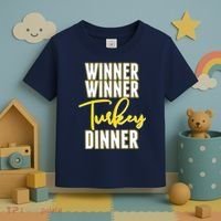 Winner Winner Turkey Dinner Toddler T-Shirt thumb 3