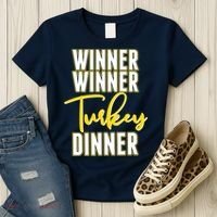 Winner Winner Turkey Dinner Women's T-Shirt thumb 3
