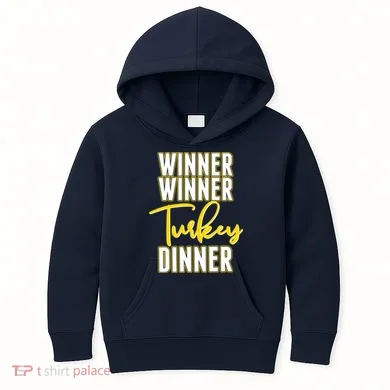 Winner Winner Turkey Dinner Kids Hoodie