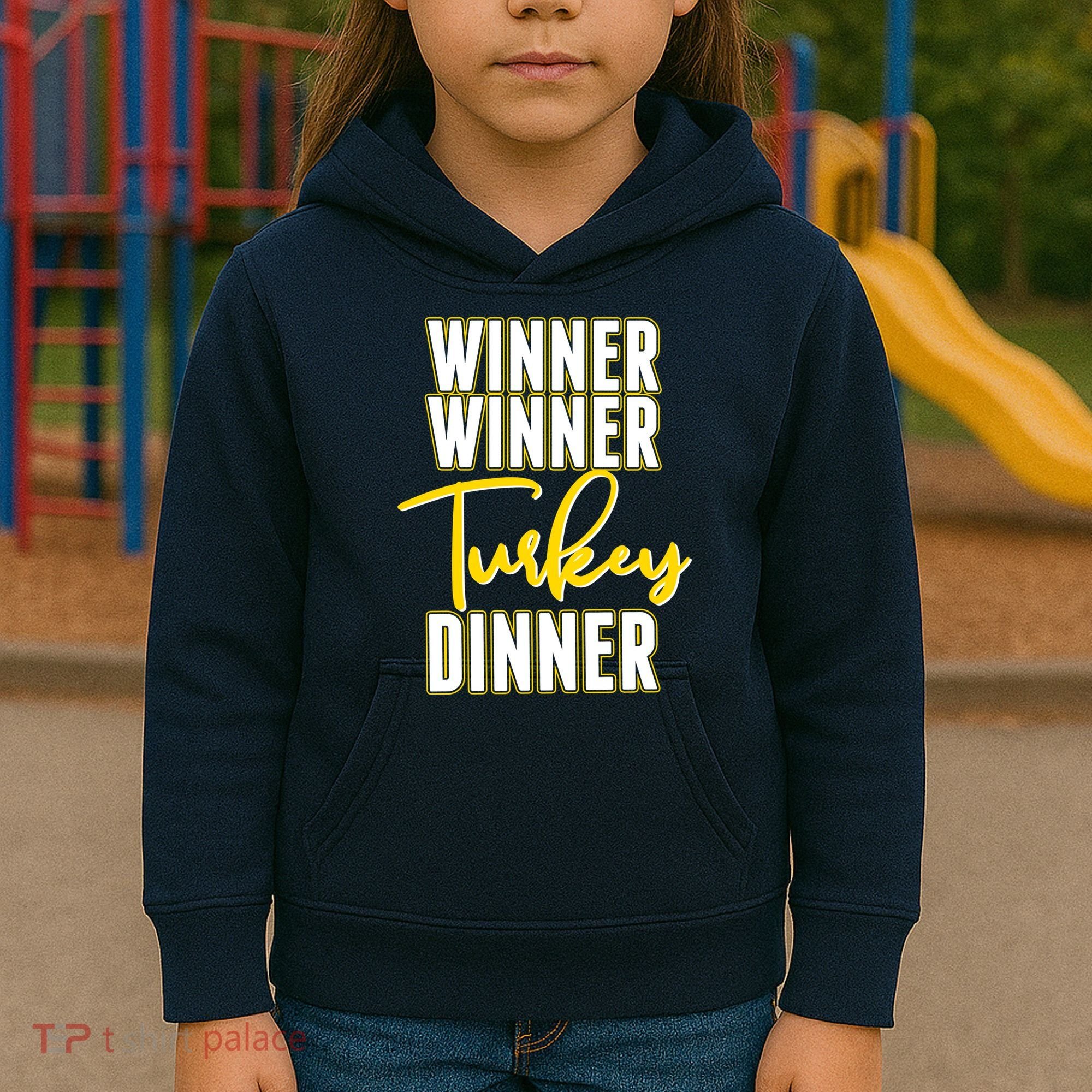 Winner Winner Turkey Dinner Kids Hoodie