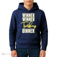 Winner Winner Turkey Dinner Kids Hoodie thumb 4