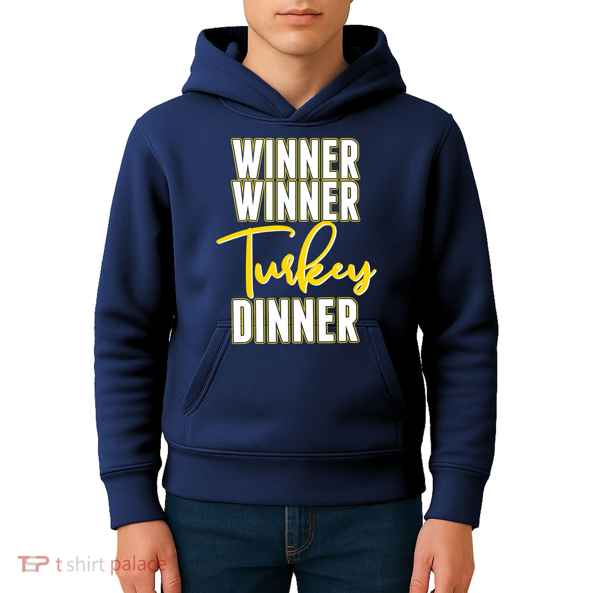Winner Winner Turkey Dinner Kids Hoodie