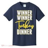 Winner Winner Turkey Dinner Kids T-Shirt thumb 0