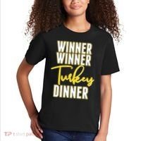 Winner Winner Turkey Dinner Kids T-Shirt thumb 2