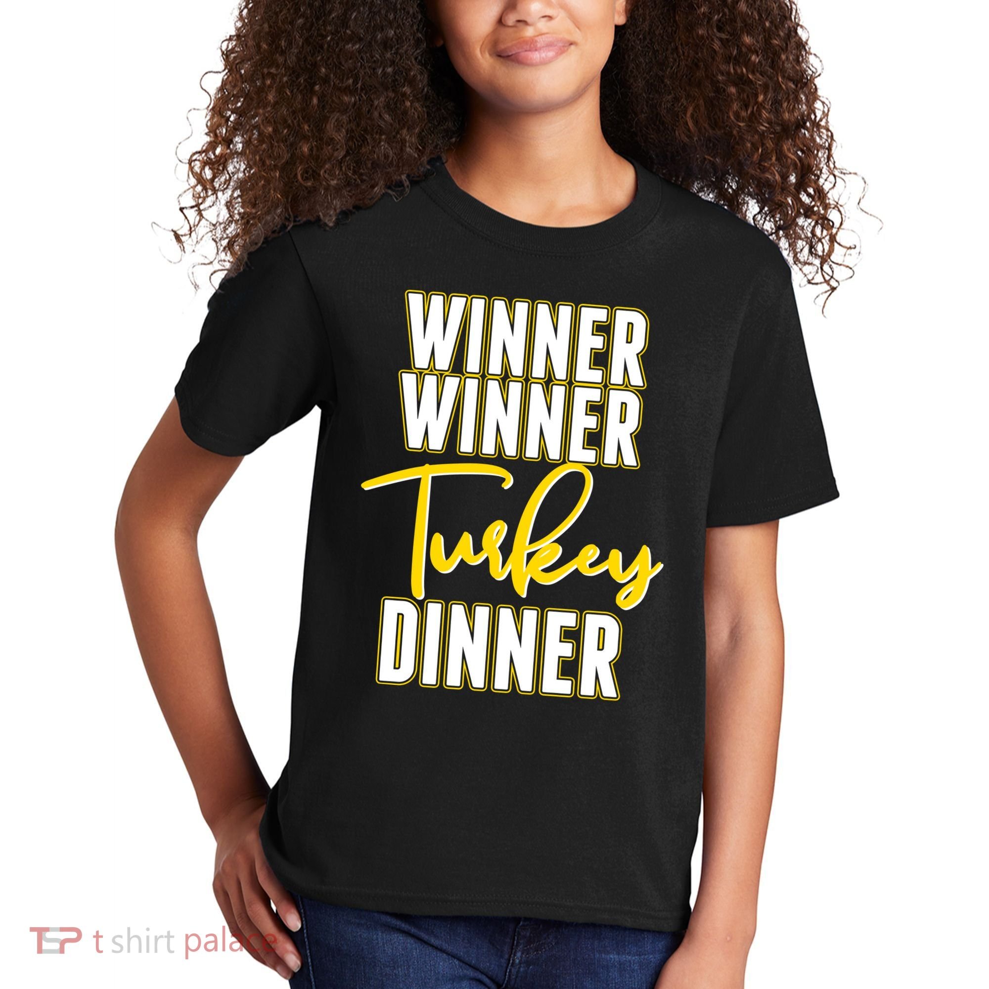 Winner Winner Turkey Dinner Kids T-Shirt